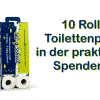 sei g'scheit - Toilettenpapier / Klopapier ohne Plastikverpackung (plastikfrei) – Bild 3