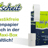 sei g'scheit - Toilettenpapier / Klopapier ohne Plastikverpackung (plastikfrei) – Bild 2