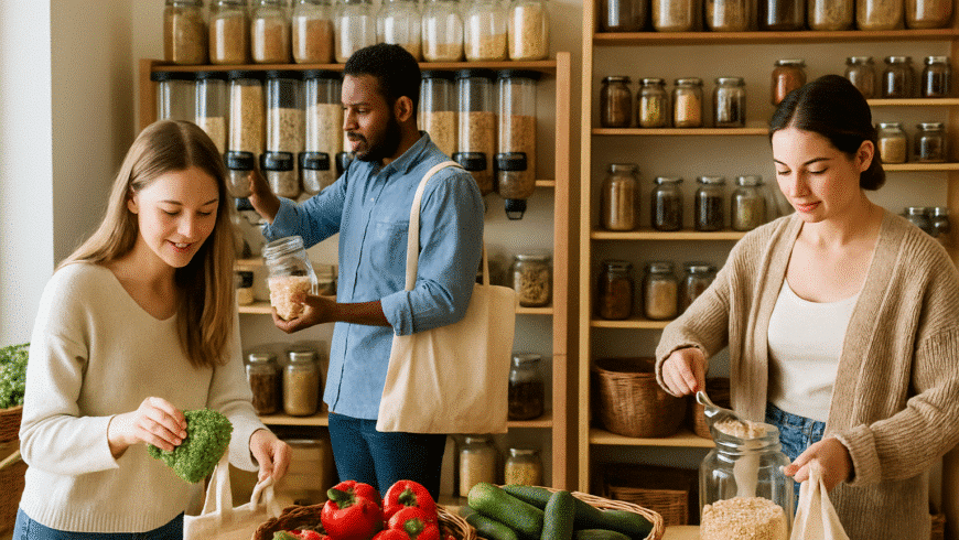 Unverpackt leben: Weniger Müll, mehr Bewusstsein